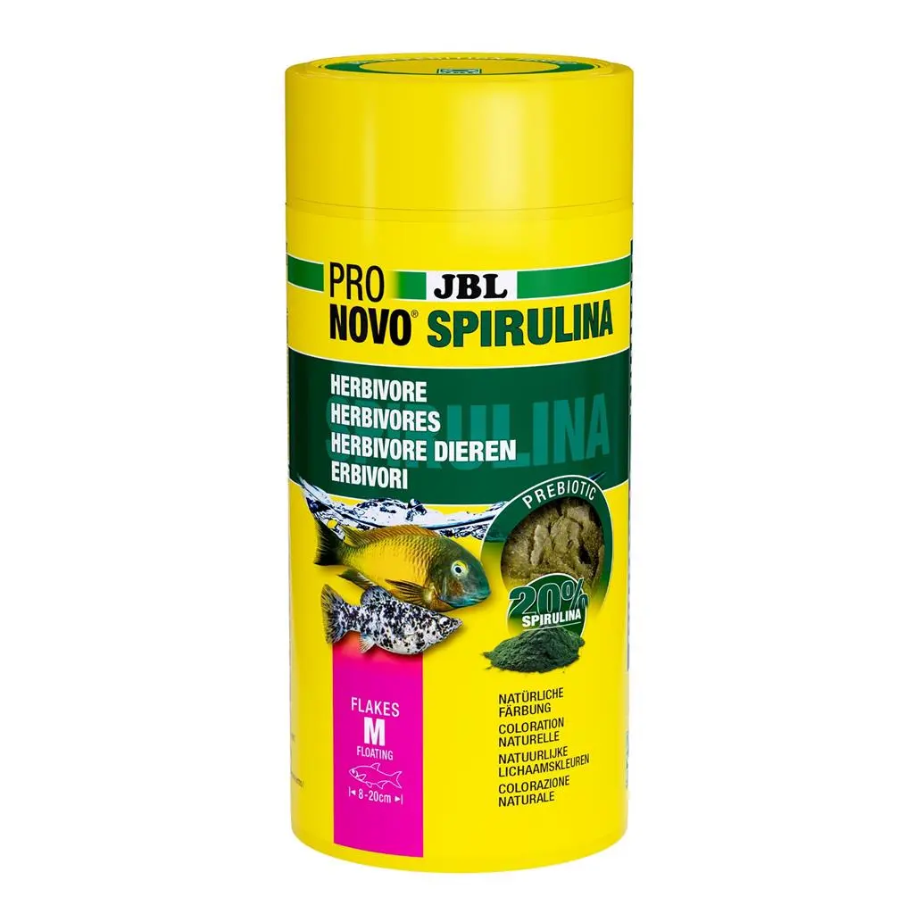 JBL ProNovo Spirulina Flakes M 1000 ml